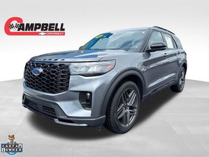 Used 2025 Ford Explorer ST-Line w/ ST-Line Street Pack