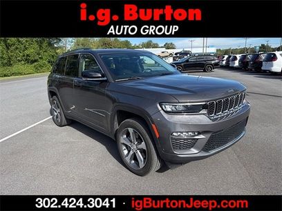 Used 2023 Jeep Grand Cherokee 4WD 4xe w/ Luxury Tech Group II
