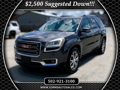 Used 2013 GMC Acadia SLT