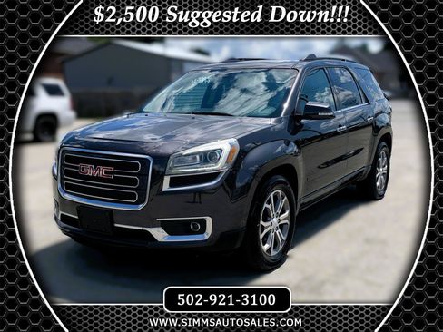 Used 2013 GMC Acadia SLT FWD image 1