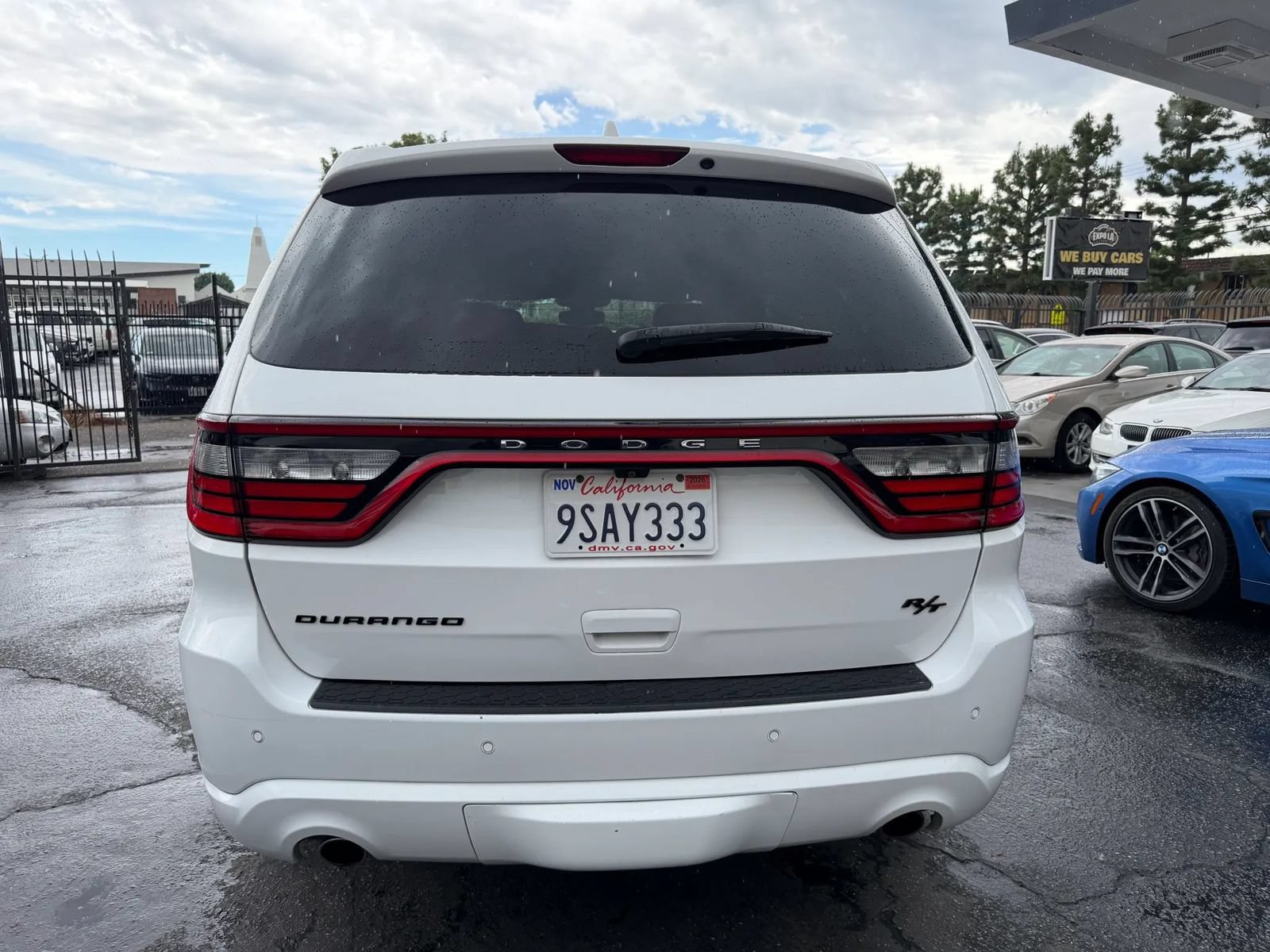 Used 2017 Dodge Durango R/T w/ Blacktop Package RWD image 14