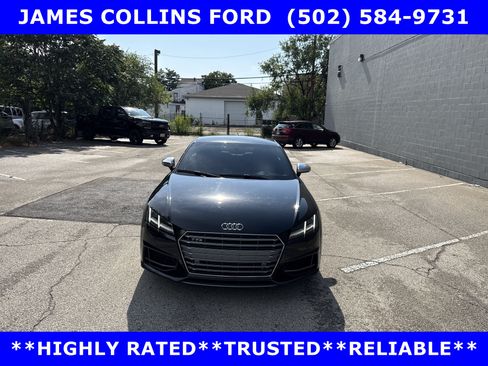 Used 2017 Audi TTS 2.0T Coupe AWD/4WD image 14