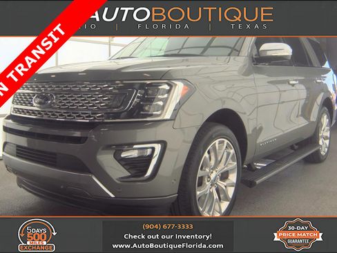 Used 2019 Ford Expedition Platinum RWD image 1