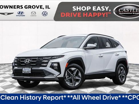 Used 2025 Hyundai Tucson SEL image 1