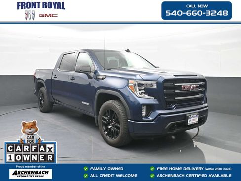 Used 2022 GMC Sierra 1500 Elevation AWD/4WD image 1