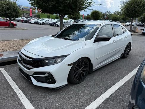 Used 2021 Honda Civic Sport image 2