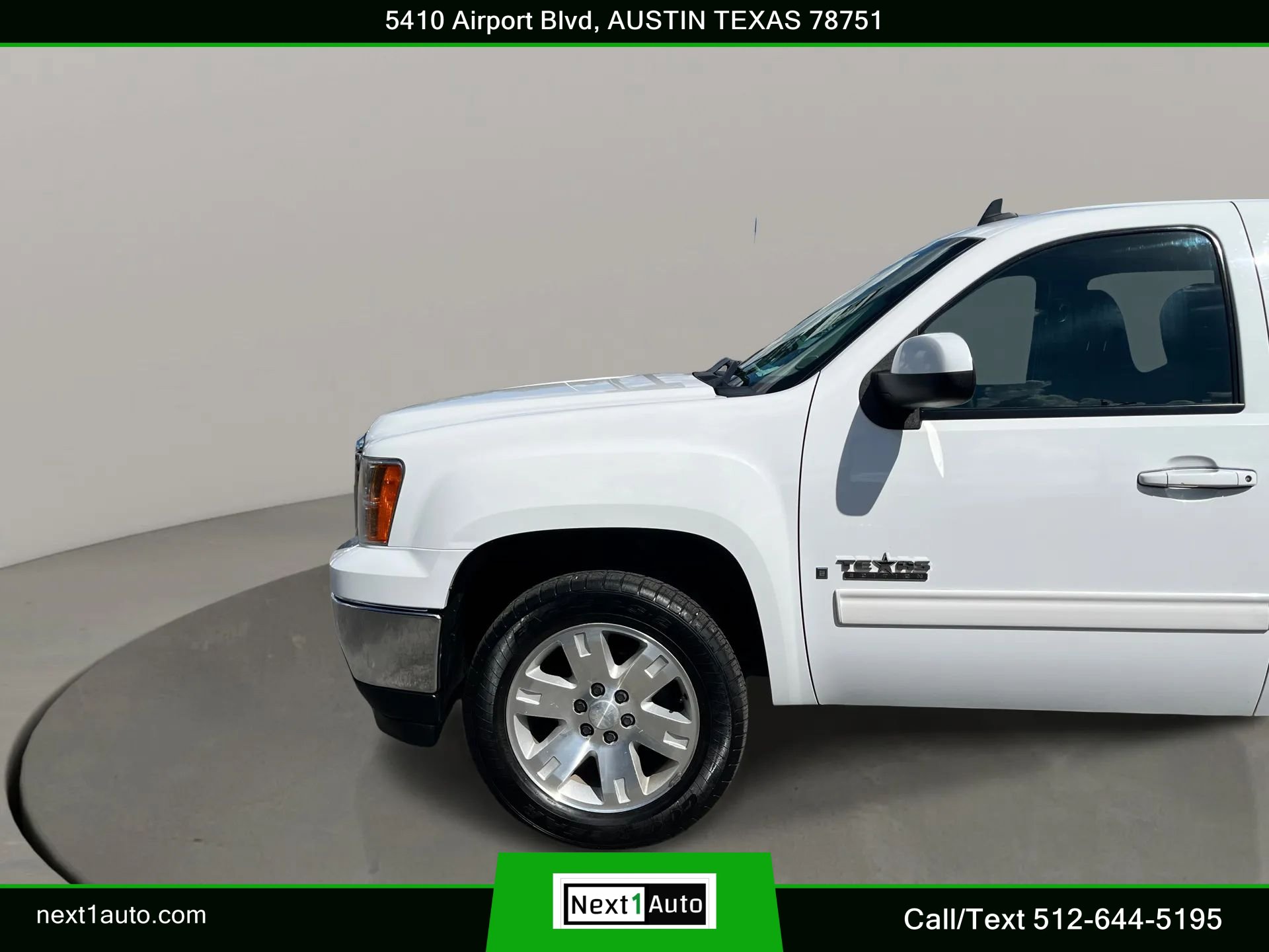 Used 2008 GMC Sierra 1500 SLE w/ Texas Edition RWD image 11