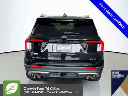 Used 2025 Ford Explorer Platinum w/ Ultimate Package AWD/4WD image 13