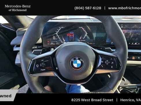 Used 2024 BMW 530i xDrive w/ Convenience Package image 7