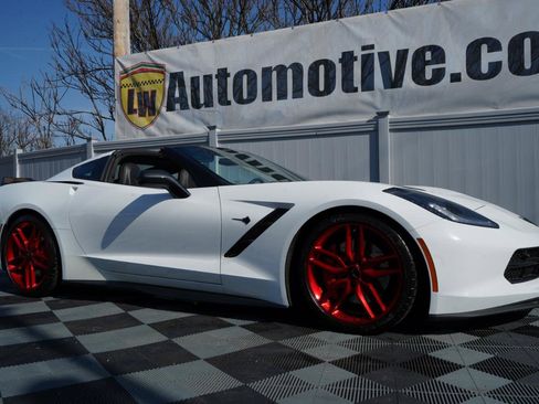 Used 2016 Chevrolet Corvette Stingray Coupe w/ 3LT Preferred Equipment Group RWD image 3