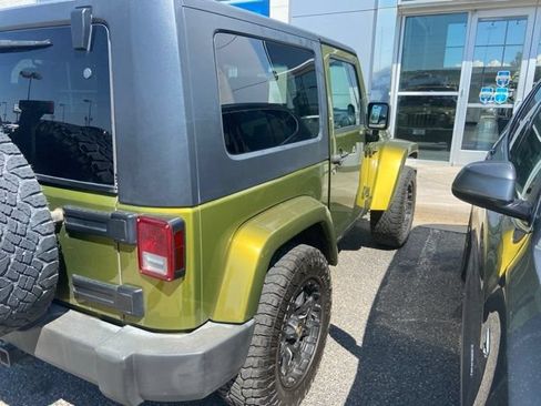 Used 2007 Jeep Wrangler Sahara w/ PWR Convenience Group AWD/4WD image 12