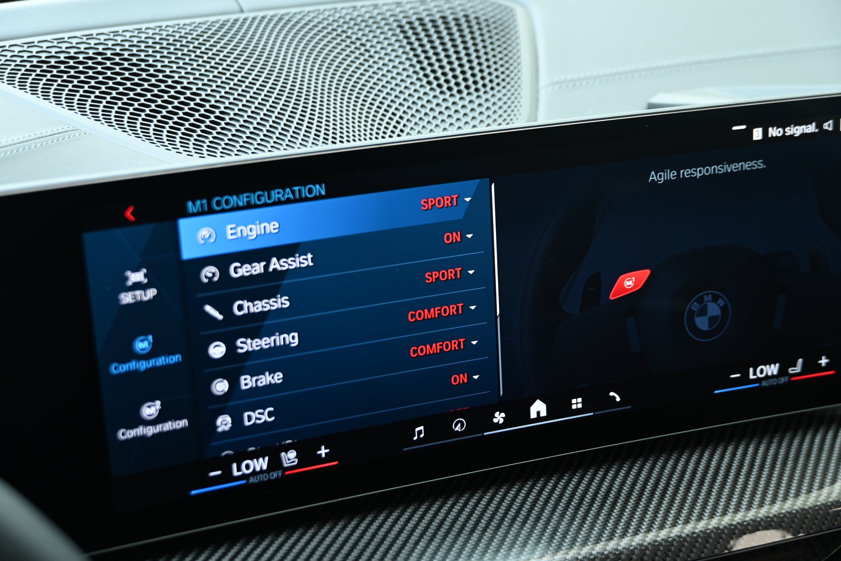 Used 2025 BMW M3 w/ Executive Package RWD image 19