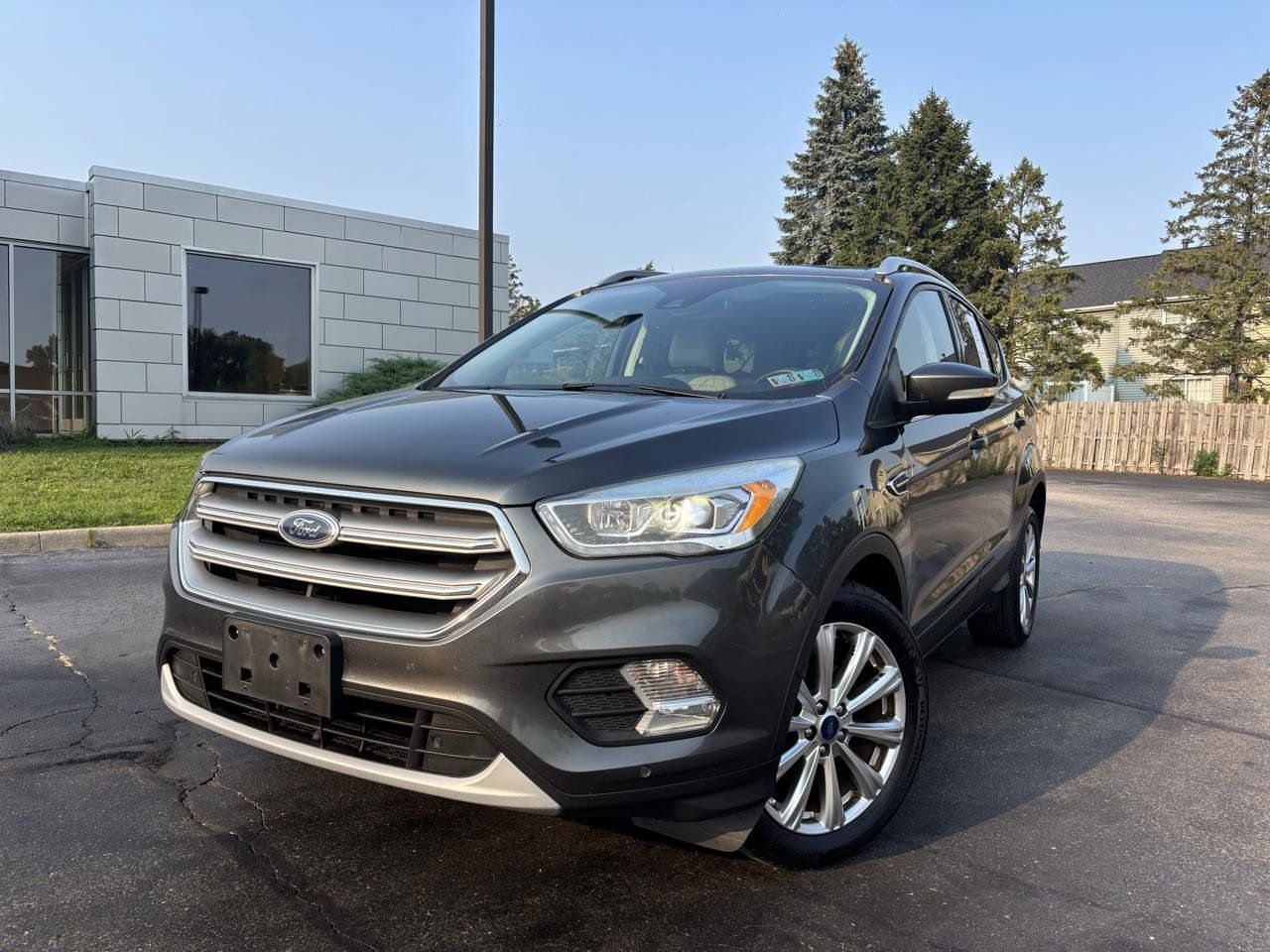 Used 2017 Ford Escape Titanium w/ Equipment Group 301A FWD image 1
