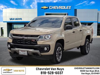 Certified 2022 Chevrolet Colorado Z71