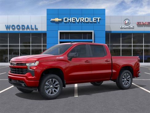 New 2026 Chevrolet Silverado 1500 RST w/ Z71 Off-Road Package image 2