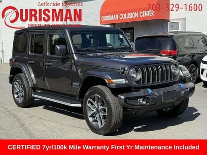 Used 2024 Jeep Wrangler Unlimited w/ Convenience Group