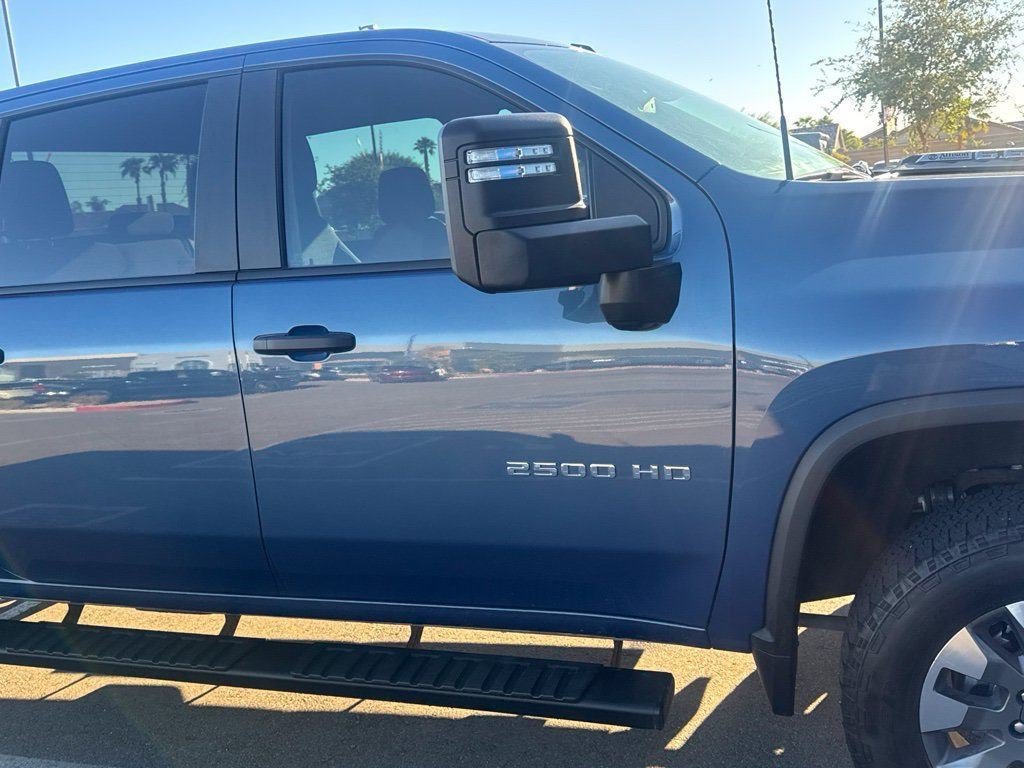Used 2024 Chevrolet Silverado 2500 Custom w/ Custom Value Package RWD image 13
