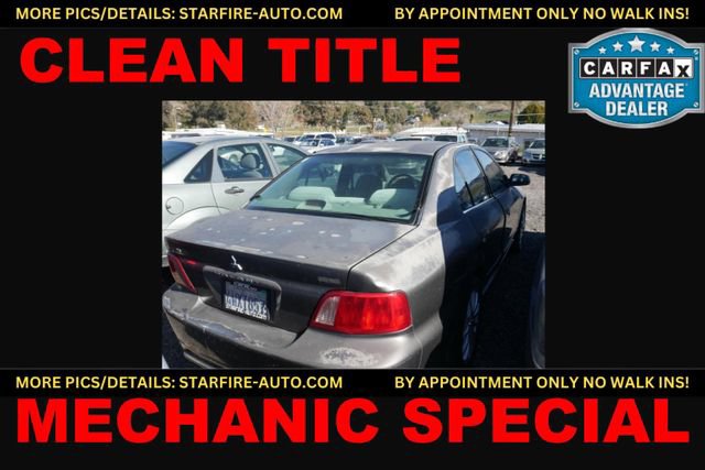 Used 2002 Mitsubishi Galant FWD image 1