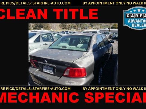 Used 2002 Mitsubishi Galant image 1