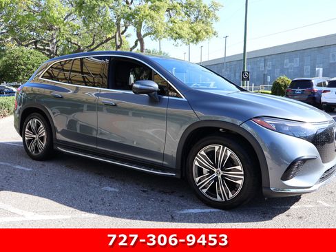 Used 2023 Mercedes-Benz EQS 450+ 4MATIC SUV image 11