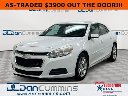 Used 2014 Chevrolet Malibu LT w/ Power Convenience Package