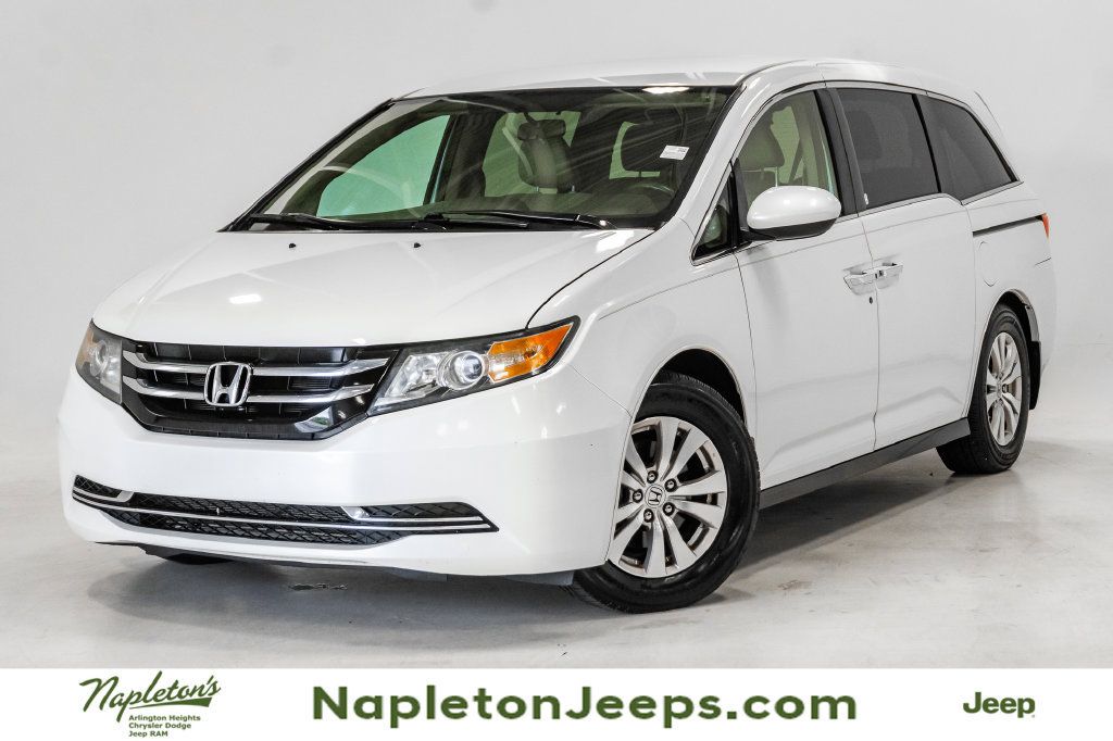 Used 2016 Honda Odyssey SE image 1