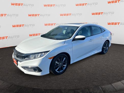 Used 2021 Honda Civic EX image 1