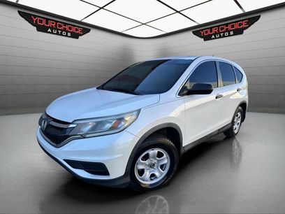 Used 2016 Honda CR-V LX