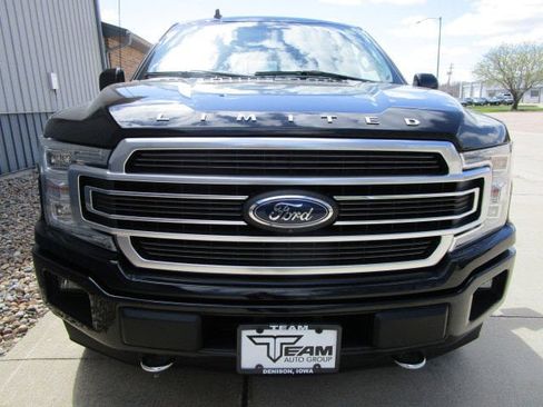Used 2019 Ford F150 Limited w/ Trailer Tow Package image 2