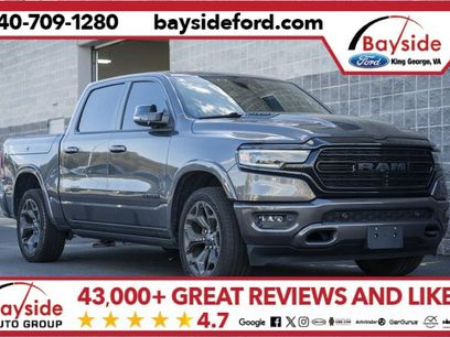 Used 2021 RAM 1500 Limited w/ Night Edition