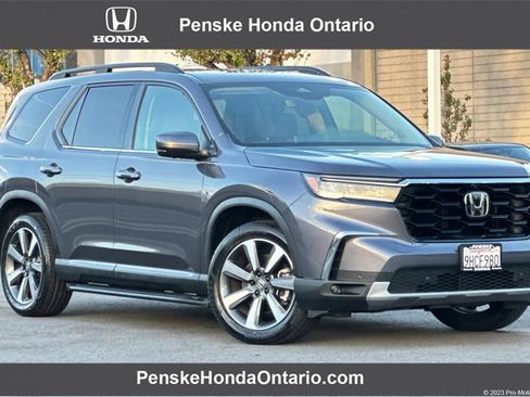 Certified 2024 Honda Pilot Elite image 1