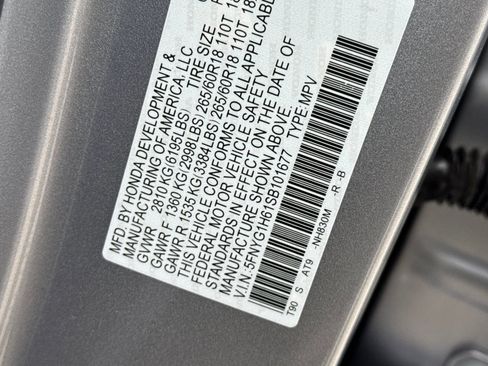 Used 2025 Honda Pilot TrailSport image 27
