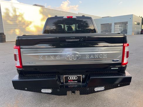 Used 2022 Ford F150 King Ranch w/ Equipment Group 601A High AWD/4WD image 7