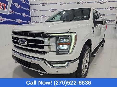 Used 2023 Ford F150 Lariat w/ Equipment Group 502A High image 3