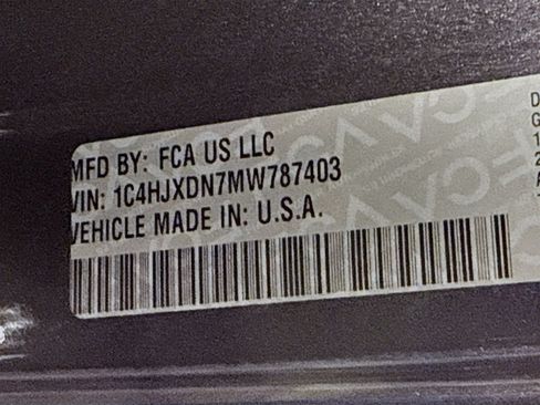 Used 2021 Jeep Wrangler Unlimited Sport image 40