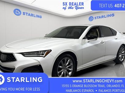 Used 2021 Acura TLX
