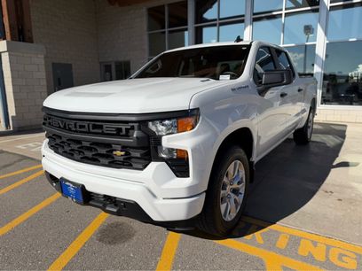 Certified 2025 Chevrolet Silverado 1500 Custom