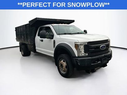 Used 2019 Ford F450 XL w/ Snow Plow Prep Package