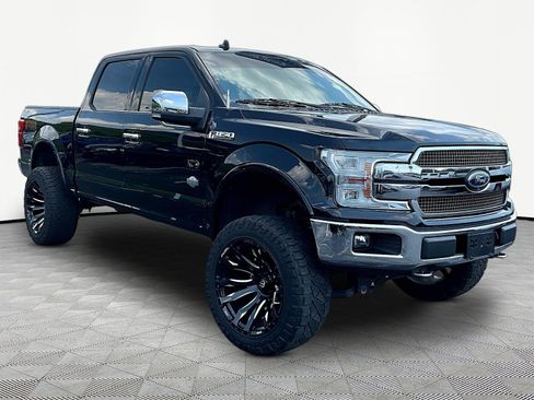 Used 2020 Ford F150 King Ranch w/ Technology Package AWD/4WD image 3