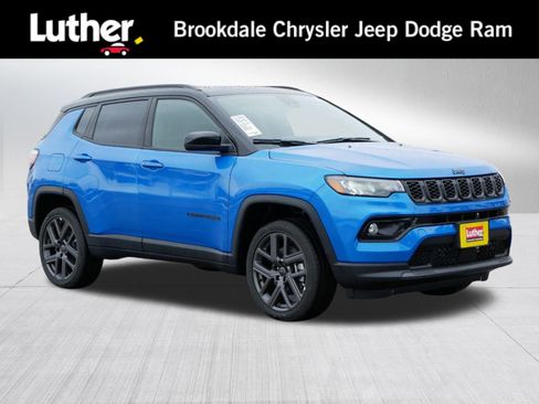 New 2026 Jeep Compass Limited w/ Sun, Sound & Navigation Group image 1