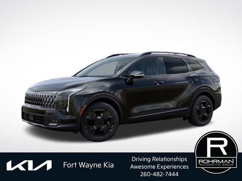 New 2026 Kia Sportage X-Line AWD/4WD image 3