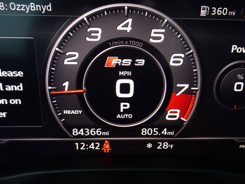 Used 2018 Audi RS 3 w/ Technology Package image 17