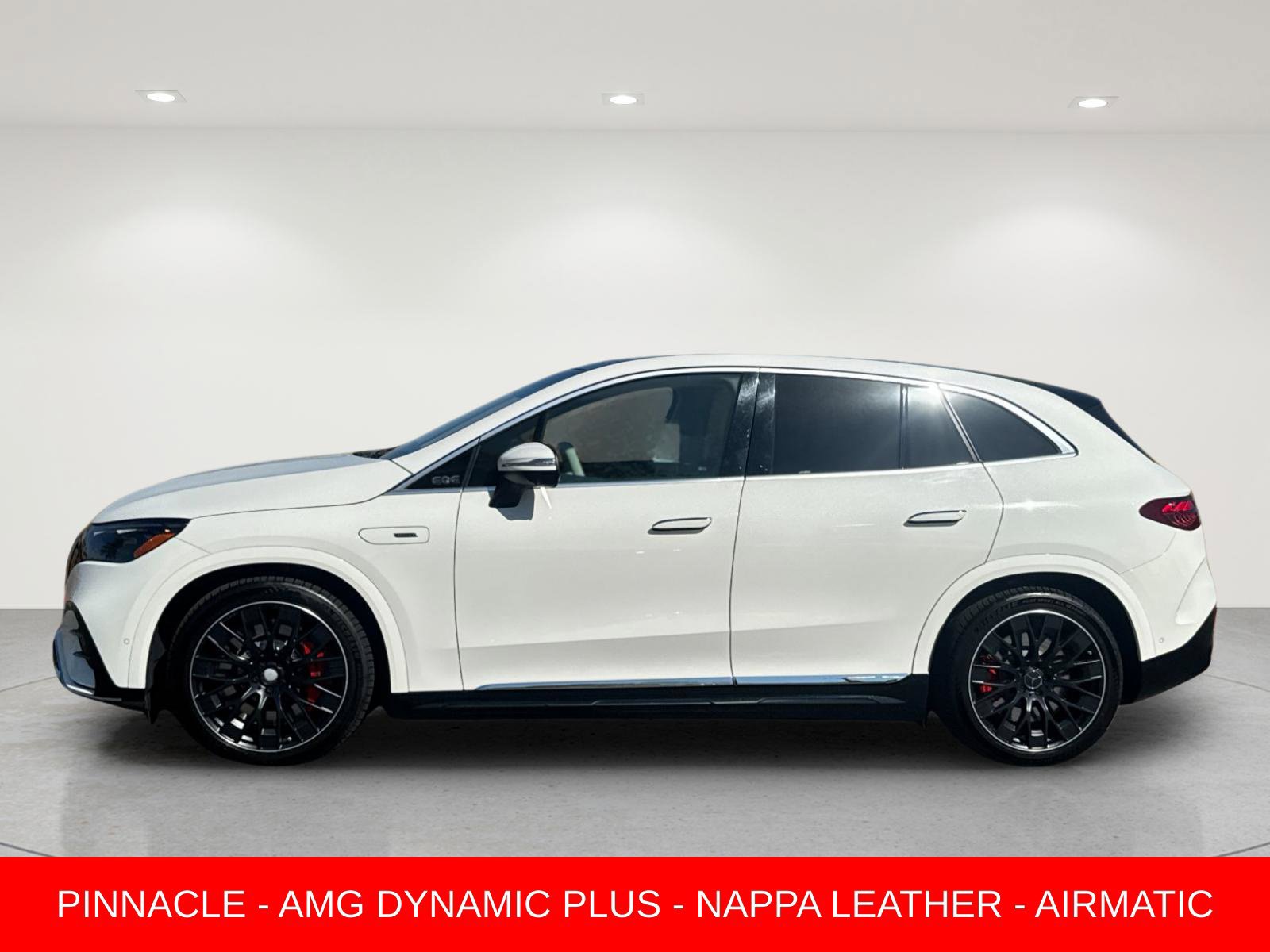 Certified 2024 Mercedes-Benz EQE AMG 4MATIC SUV image 3