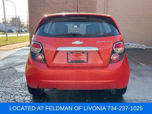 Used 2012 Chevrolet Sonic LTZ image 4