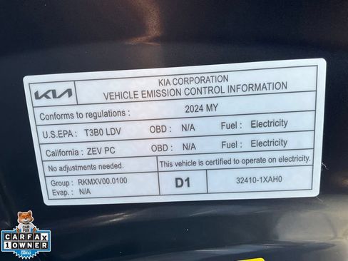 Used 2024 Kia EV6 Wind AWD/4WD image 15