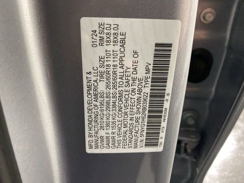 Used 2024 Honda Pilot TrailSport image 39
