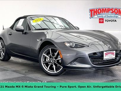 Used 2021 MAZDA MX-5 Miata Grand Touring