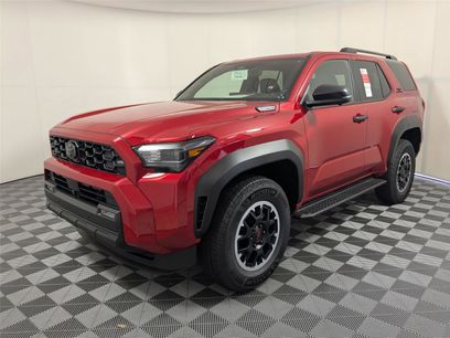 New 2026 Toyota 4Runner TRD Off-Road Premium