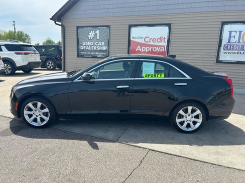 Used 2015 Cadillac ATS 2.0T AWD Sedan image 8