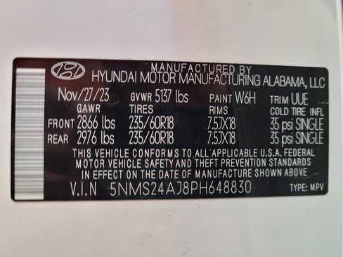 Used 2023 Hyundai Santa Fe SEL FWD image 33